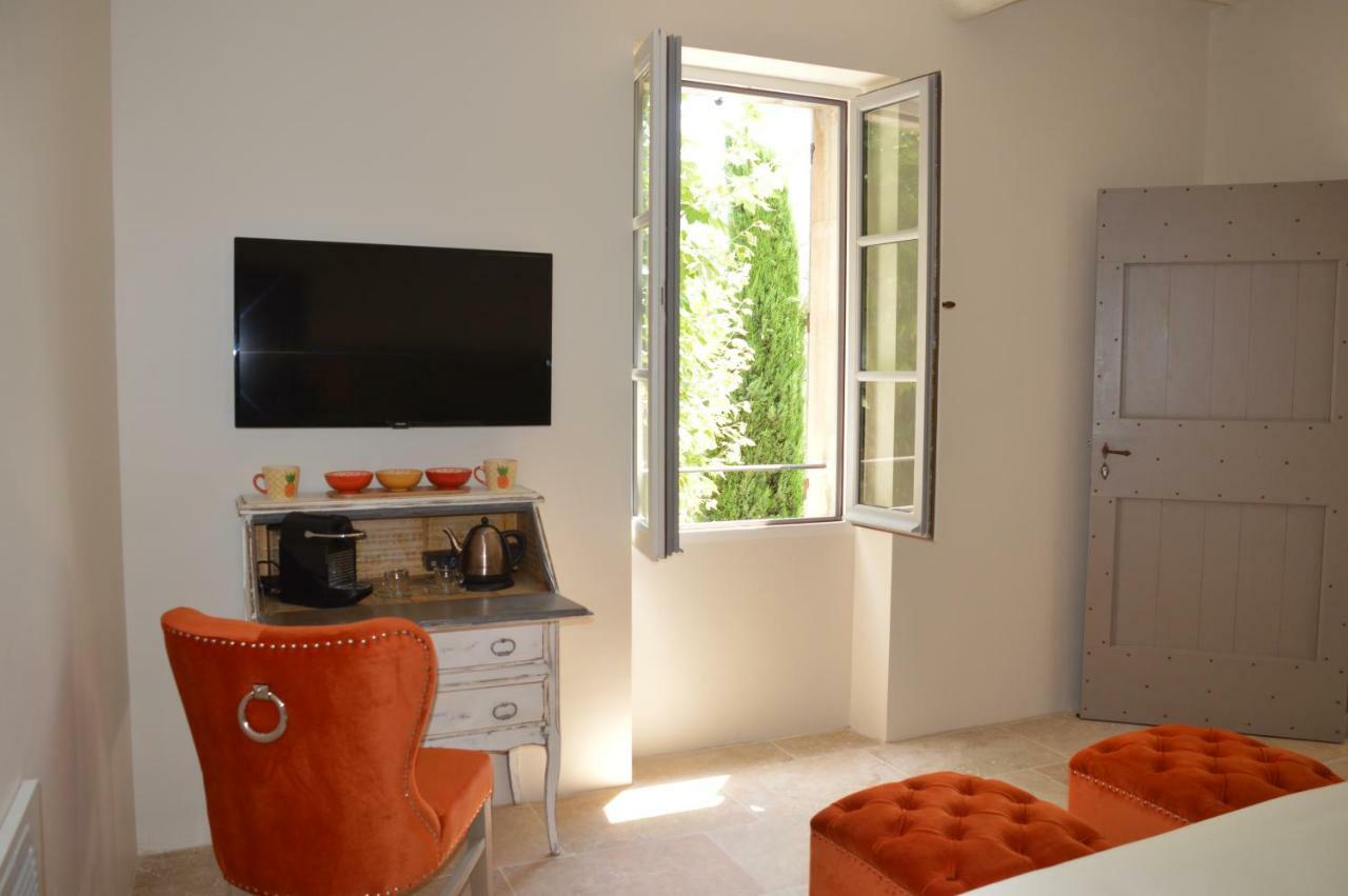 Le Clos D'Olea Oppède Exteriör bild