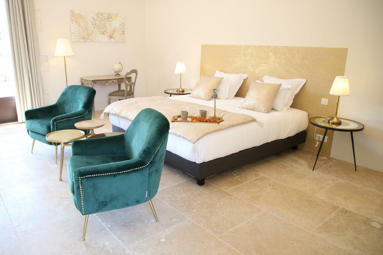 Le Clos D'Olea Oppède Exteriör bild