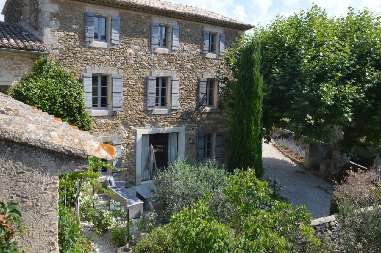 Le Clos D'Olea Oppède Exteriör bild