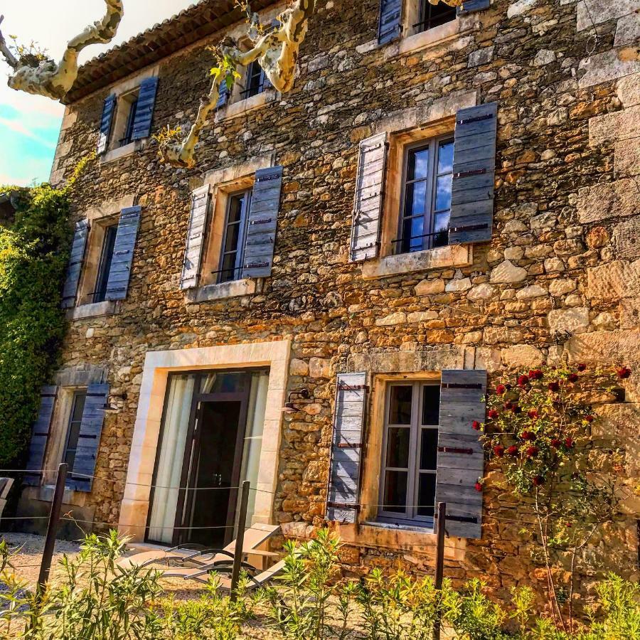 Le Clos D'Olea Oppède Exteriör bild